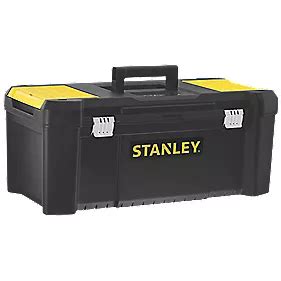 stanley tool box screwfix